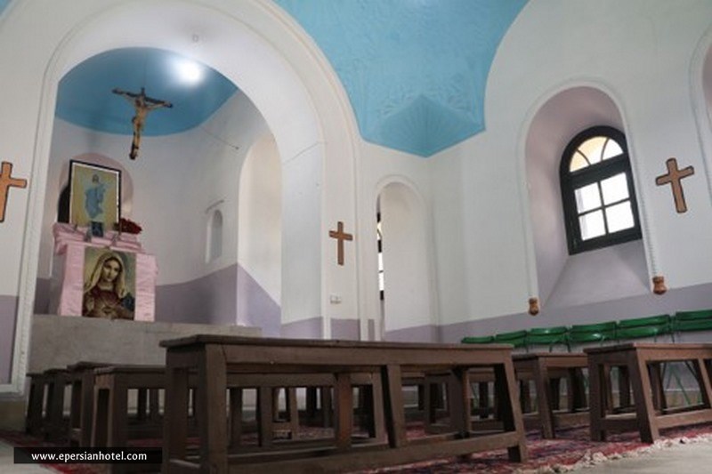 کلیسای کاتارینه در قبرستان ارامنه مشهد